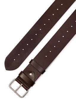 Ремень поясной ELEGANZZA Z-PL13 d.brown 100  фото 12