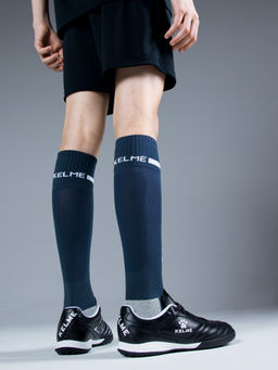 Детские гетры KELME Childrens Football Socks Dark Blue
