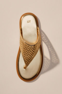 Chancletas trenzadas - H&m фото 3