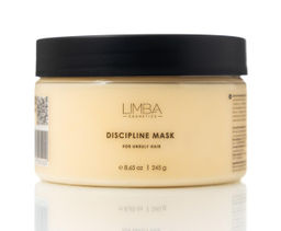 Limba Cosmetics Маска Дисциплинирующая для непослушных волос DISCIPLINE MASK, 245г (lmb48)