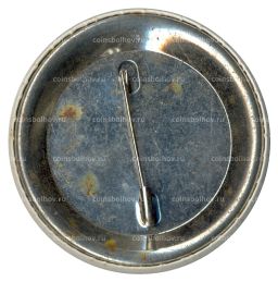 Значок рекламный Kenwood