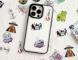 Набор наклеек Space party - Купи слона фото 3