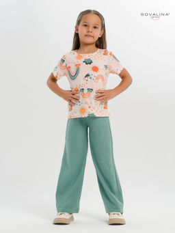 Костюм Лето изумруд-радуга бохо - Sovalina фото 11