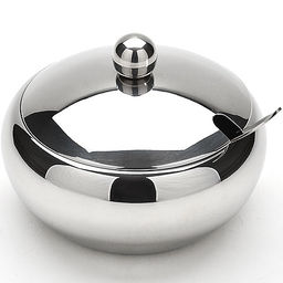 25996 Сахарница мет с/кр 450мл с ложк.MB(х30)