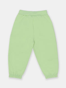 CRB wear/CSBG 70471-37-396 Брюки для девочки,зеленый/Ex.Cherubino фото 2