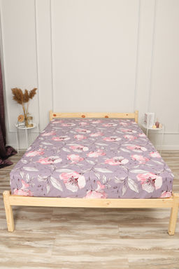 Простыня на резинке бязь ГОСТ Азалия