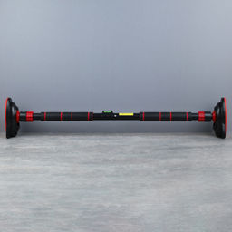 Турник распорный Woohooo Elite Rise / TX-8034II / 30х1.5 мм / 95-130см / 200кг / черный / уп10 - Галеонтрейд фото 2