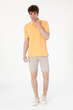 Erkek Regular Fit Polo Yaka Turuncu Basic Ti__rt - U.s. polo assn фото 11