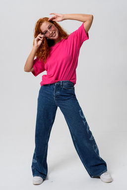 Футболка оверсайз женская 14415/1