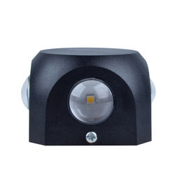 ULU-P30D-4W/4000K IP65 BLACK Светильник светодиодный уличный. Архитектурный накладной. Белый свет (4000K). Корпус черный. TM Uniel