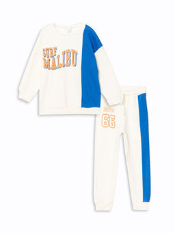 Bisiklet Yaka Erkek Bebek E?ofman Tak?m?