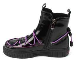 AL 5030 Ботинки детские, черный - Antilopa фото 3