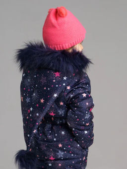 PlayToday / Шапка трикотажная для девочек  фото 3