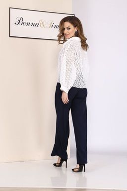 Брюки Bonna Image 696 синий  фото 2