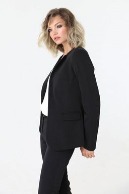 Жакет с застежкой на крючок - Looklikecat фото 3