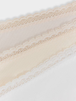 Цена за 2 штуки! Трусы слипы женские в наборе, 3 шт - Mark formelle фото 10