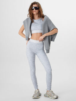 Легинсы спортивные женские серые - Mark formelle фото 13