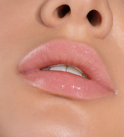 LuxVisage Блеск для губ с эффектом объема тон 509 ICON lips glossy volume POWDER ROSE 3,4г фото 3