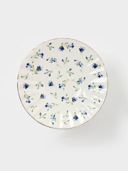 Чайная пара «Тюльпан», 2 предмета: блюдце 15.5×2 см, чашка 235 мл, 12×9×7.5 см, керамика, белая