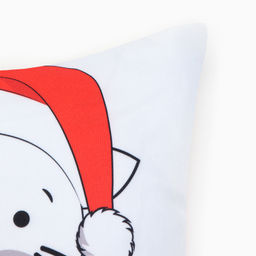 Чехол на подушку Этель Новогодняя чашка 40х40см,100% п/э фото 2