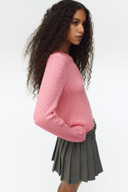 Jersey en punto trenzado - H&m фото 5