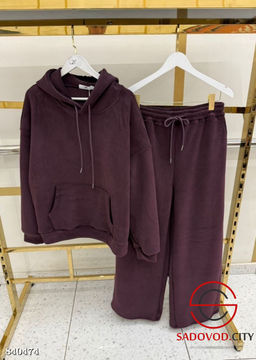 Женский спортивный костюм двойка - Bruno фото 3