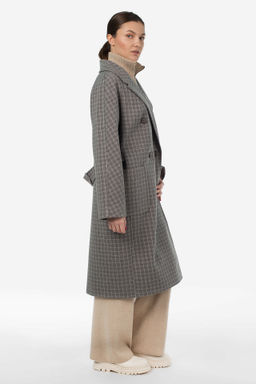 Пальто женское демисезонное - El podio фото 4