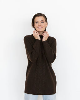 Джемпер из пуха яка 10036 ТК