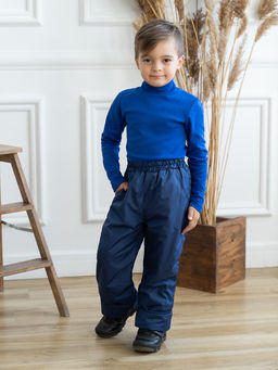 Брюки на поясе осенневесенние малина - Arctic kids фото 21