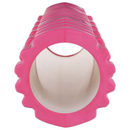 Ролик массажный Sangh, 45×14 см, цвет розовый