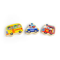 Пазл-вкладыш Транспортные средства - Щепочка фото 3