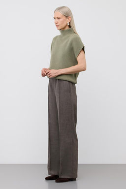 ЕВ 30235/ш/светлый хаки жилет жен