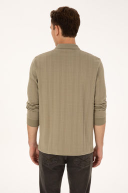 Erkek A__k Haki Sweatshirt - U.s. polo assn фото 5