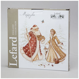 ТАРЕЛКА ОБЕДЕННАЯ LEFARD МОРОЗКО 26 СМ  фото 2