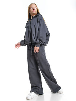 Брюки для девочки 22-7665 графит - Mini maxi фото 14