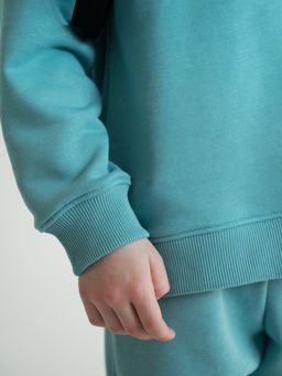 Костюм детский бирюзовый, бирюза - Lesi kids фото 14