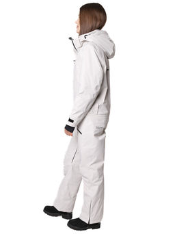 Комбинезон BB-0271 Бело-серый