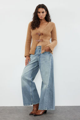 Vizon Kapamal? Tuylu Triko H?rka TWOAW25HI00112