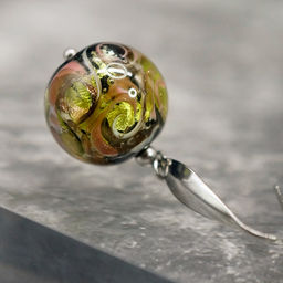 Серьги из муранского стекла - Vloes фото 4