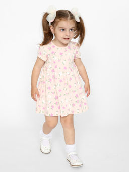 CRB wear/CSBG 63862-31-417 Платье для девочки,бежевый/Ex.Cherubino  фото 2