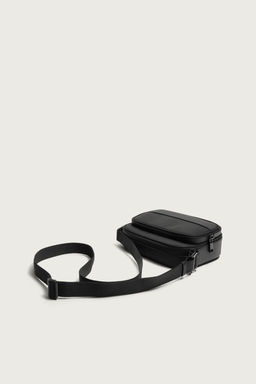BANDOLERA ENGOMADA / Negro - Zara фото 2