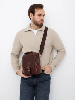 Сумка 67712Z coffee Zinimsk