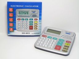Калькулятор настольный 8819, 8-разрядный, 126*114*13мм