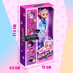 Кукла модная шарнирная Создай свой стиль, МИКС - Simaland фото 9