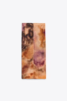 KNOTTED PRINTED SARONG - Zara фото 3