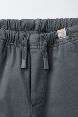 BASIC JOGGER TROUSERS - Zara фото 3