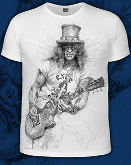 Футболка мужская Slash