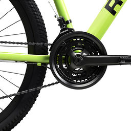 Велосипед 26" Rocket Rower, цвет салатовый, размер 18"
