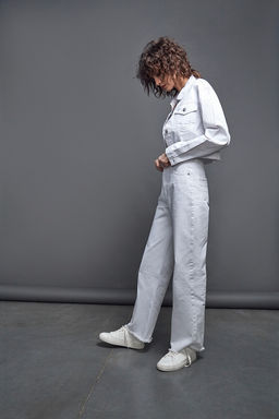 Куртка джинсовая жен. - Incity фото 3