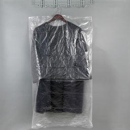 Цена за 2 шт. Набор чехлов для одежды, 65×110 см, 6 шт., прозрачный